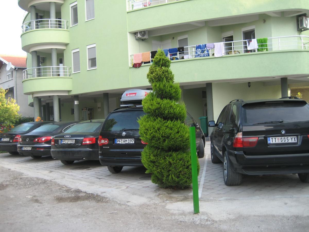 Guest House Vila Mimoza 울친 외부 사진